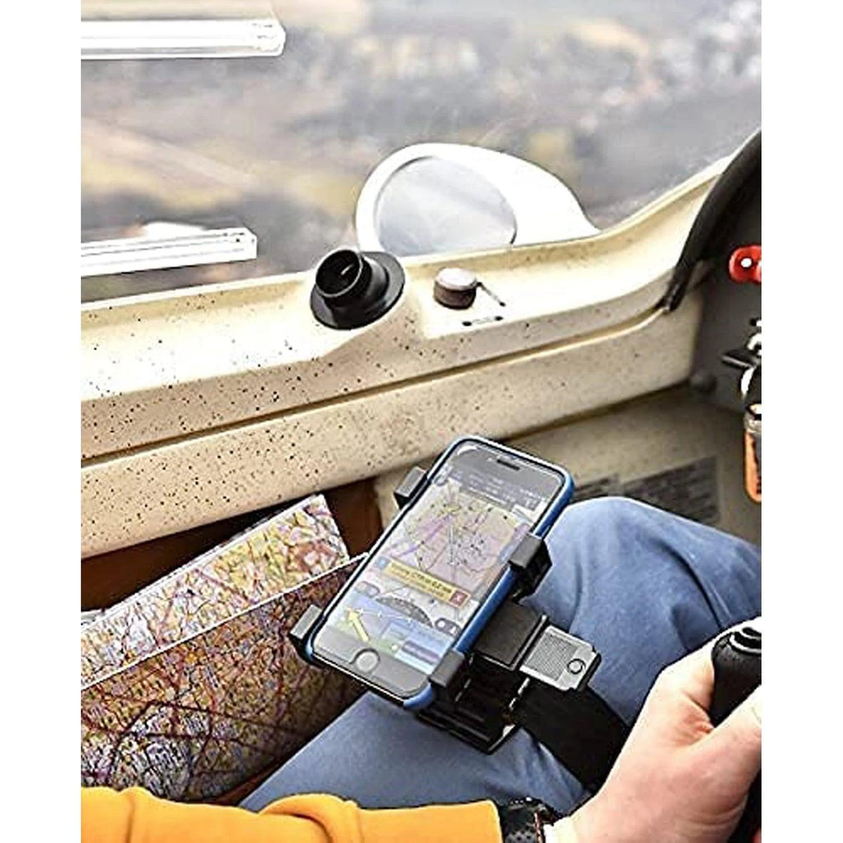 Piernera de Piloto Para Telefono - Aero Tienda