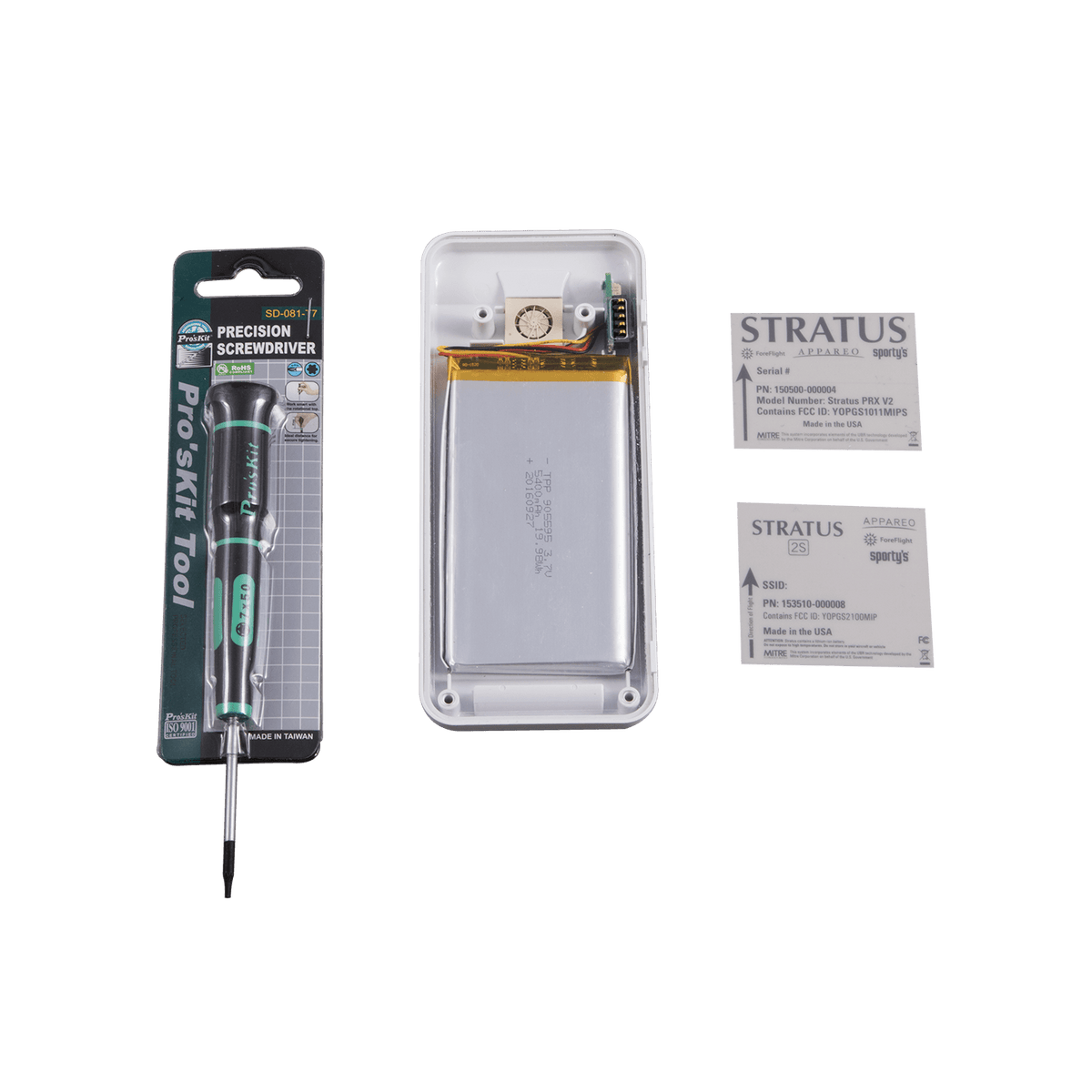 Kit de Reemplazo de Batería Stratus - Aero Tienda