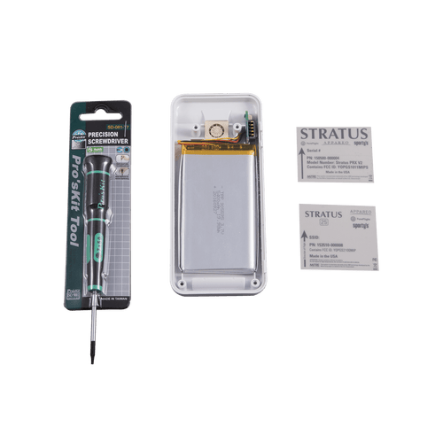 Kit de Reemplazo de Batería Stratus - Aero Tienda