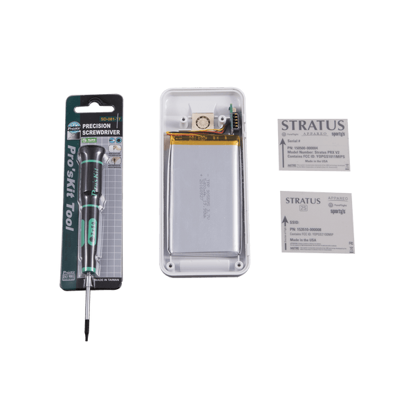 Kit de Reemplazo de Batería Stratus - Aero Tienda