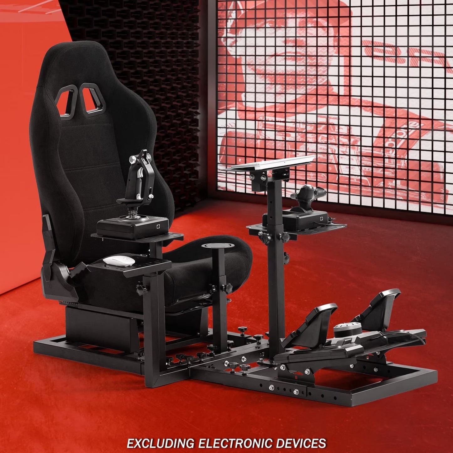 Cabina modular de vuelo Marada | Negro