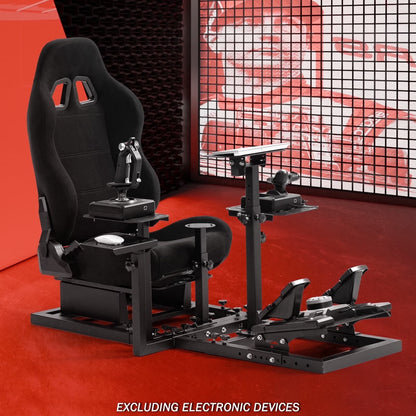 Cabina modular de vuelo Marada | Negro