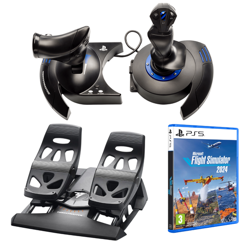 Paquete Simulador de Vuelo PS5 3 en 1