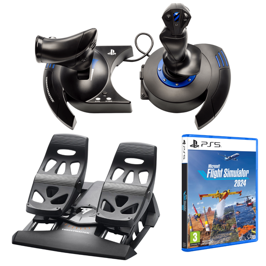 Paquete Simulador de Vuelo PS5 3 en 1