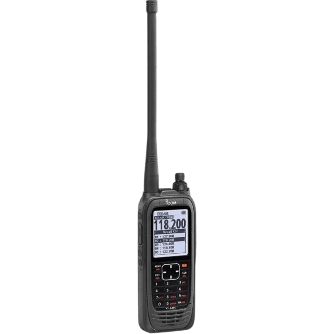 Transceptor Vhf Portátil Icom Ic-a25c (solo Com) Vista 360 - Aero Tienda