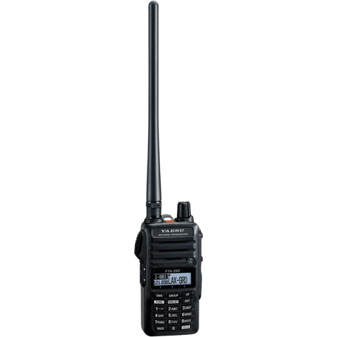 Yaesu Fta-250l (sólo Comunicación) Transceptor Vhf Portátil de Iones de Litio - Aero Tienda