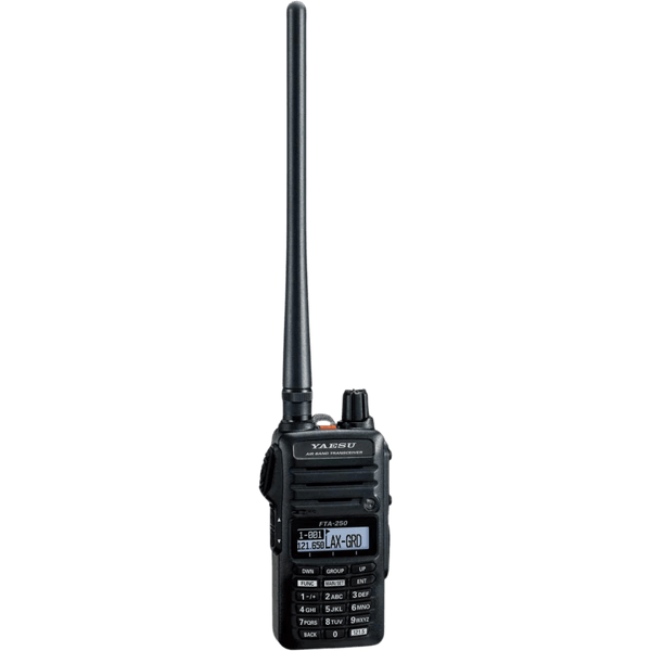 Yaesu Fta-250l (sólo Comunicación) Transceptor Vhf Portátil de Iones de Litio - Aero Tienda