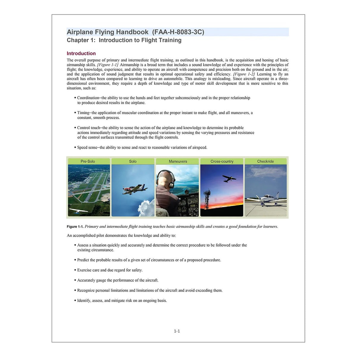 ASA Airplane Flying Handbook – vista 2