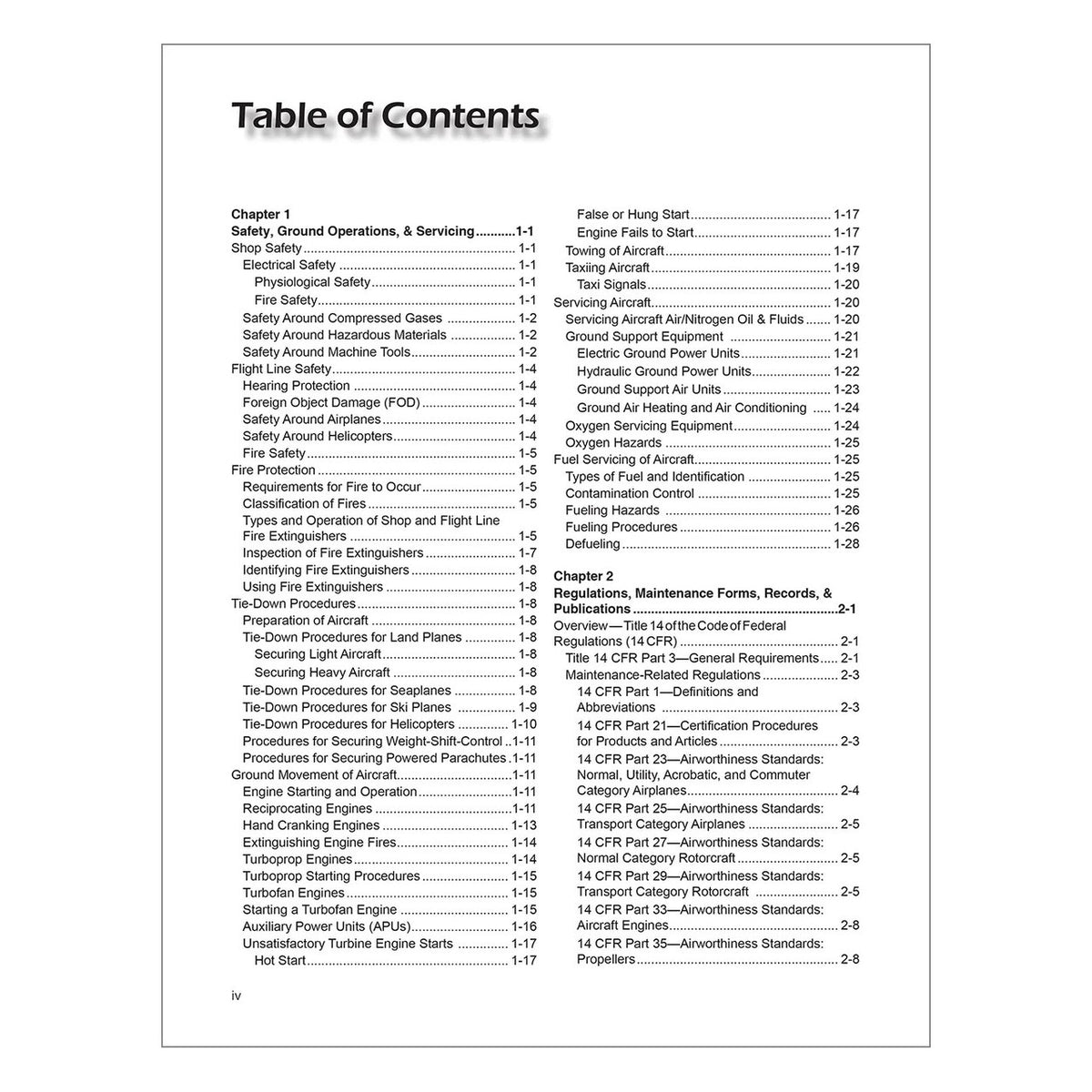 ASA AMT Handbook General – vista 2