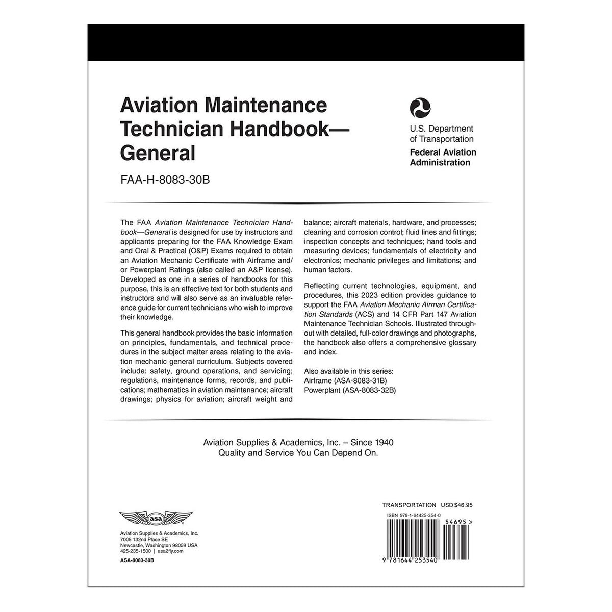 ASA AMT Handbook General – vista 4