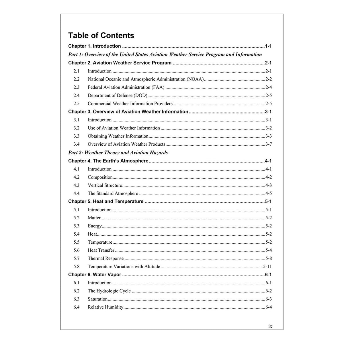 ASA Aviation Weather Handbook – vista 2