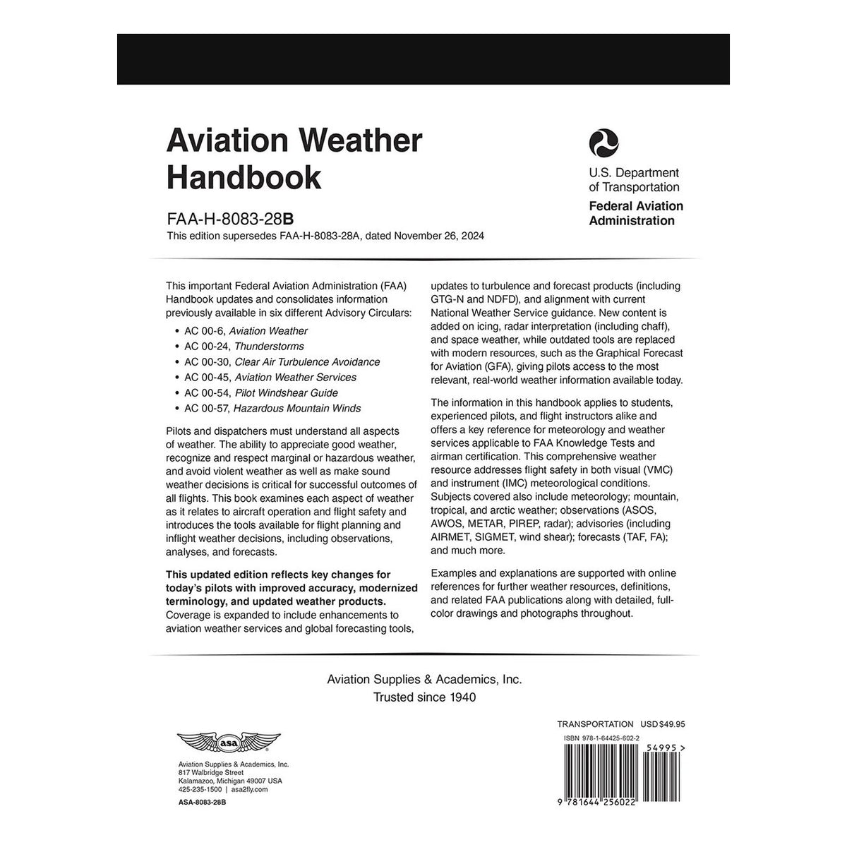 ASA Aviation Weather Handbook – vista 4