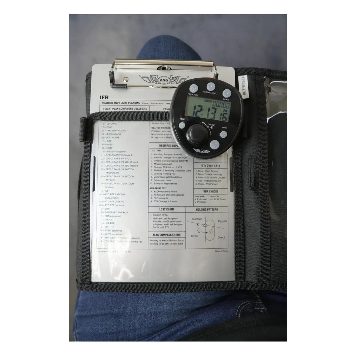 ASA Flight Timer-3 – vista 3