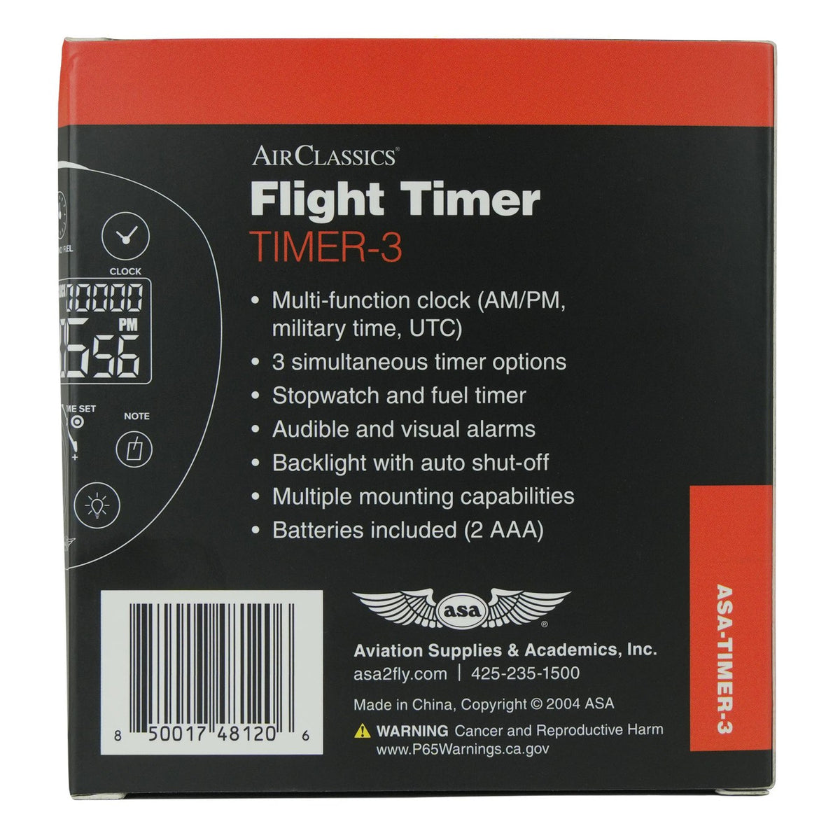ASA Flight Timer-3 – vista 5