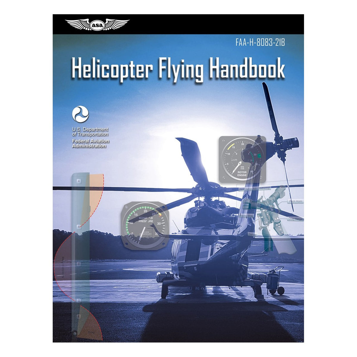 ASA Helicopter Flying Handbook
