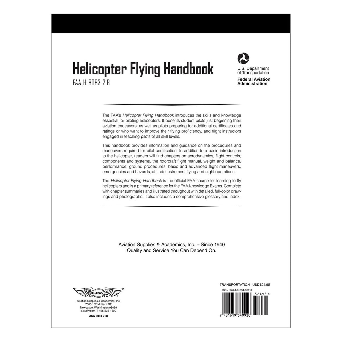 ASA Helicopter Flying Handbook – vista 4