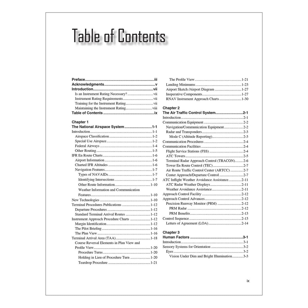 ASA Instrument Flying Handbook – vista 2