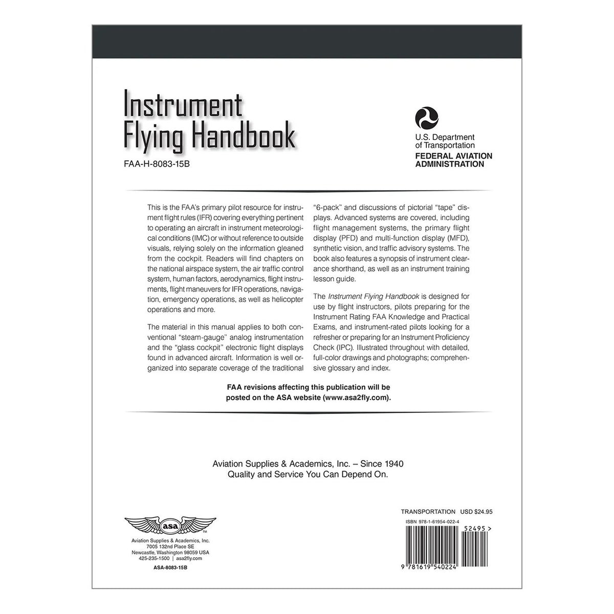 ASA Instrument Flying Handbook – vista 4