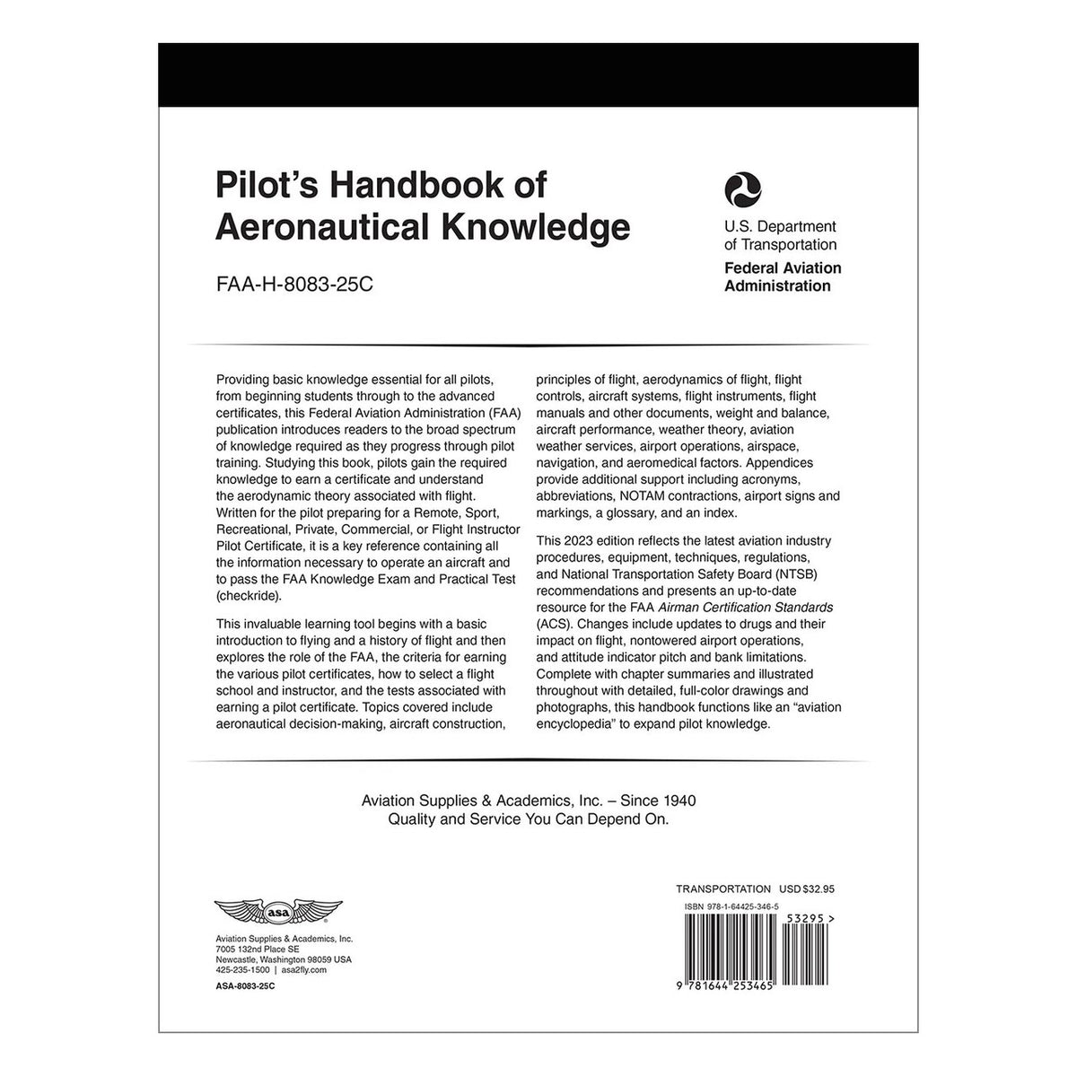 ASA Pilot's Handbook of Aeronautical Knowledge – vista 4