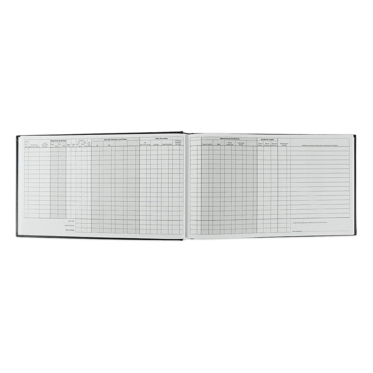 ASA SP-6 Pilot Master Log – vista 2