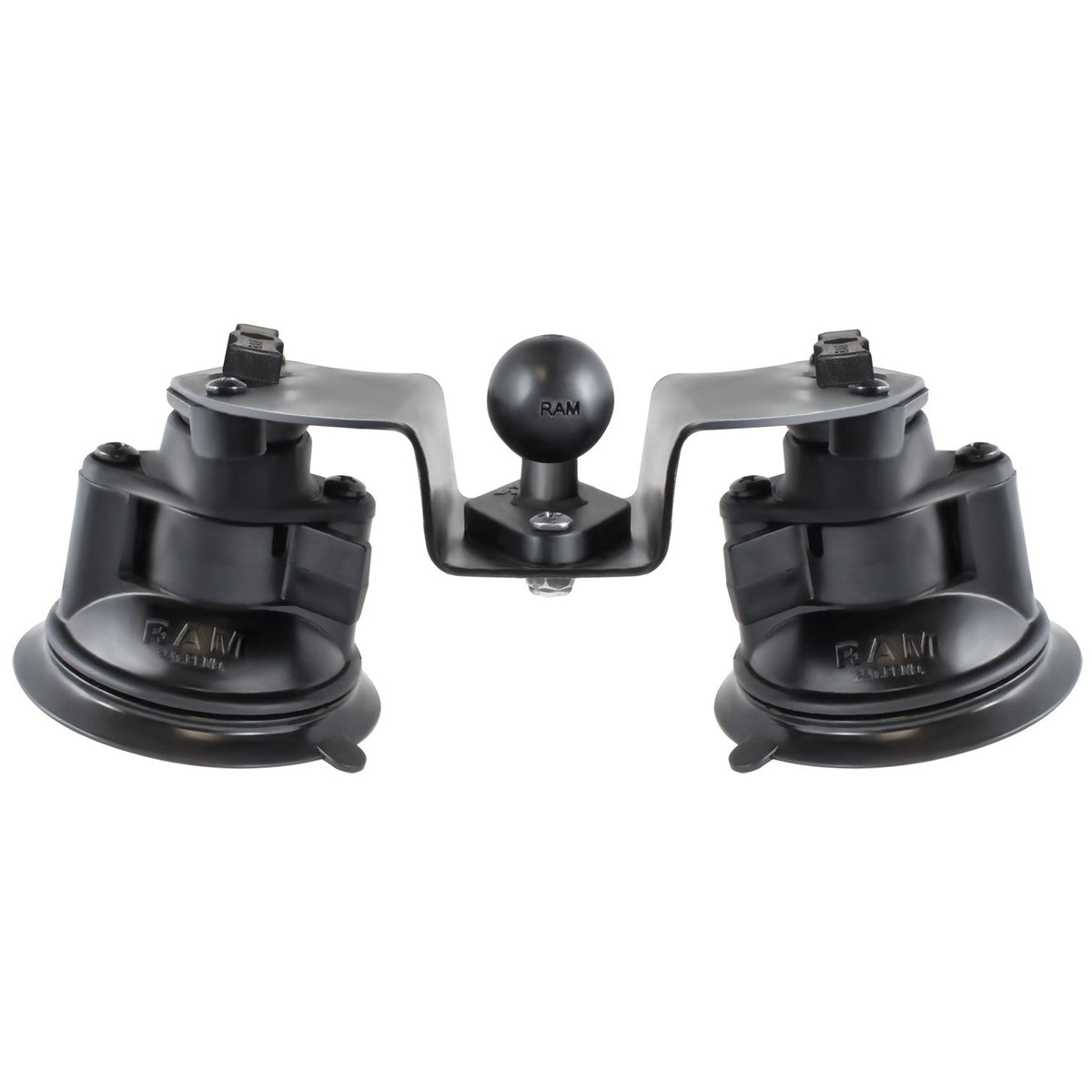 Base RAM de Doble Ventosa Pivotante con Bola de 1" (RAM-B-189B-PIV1U) - vista 2 - Aero Tienda