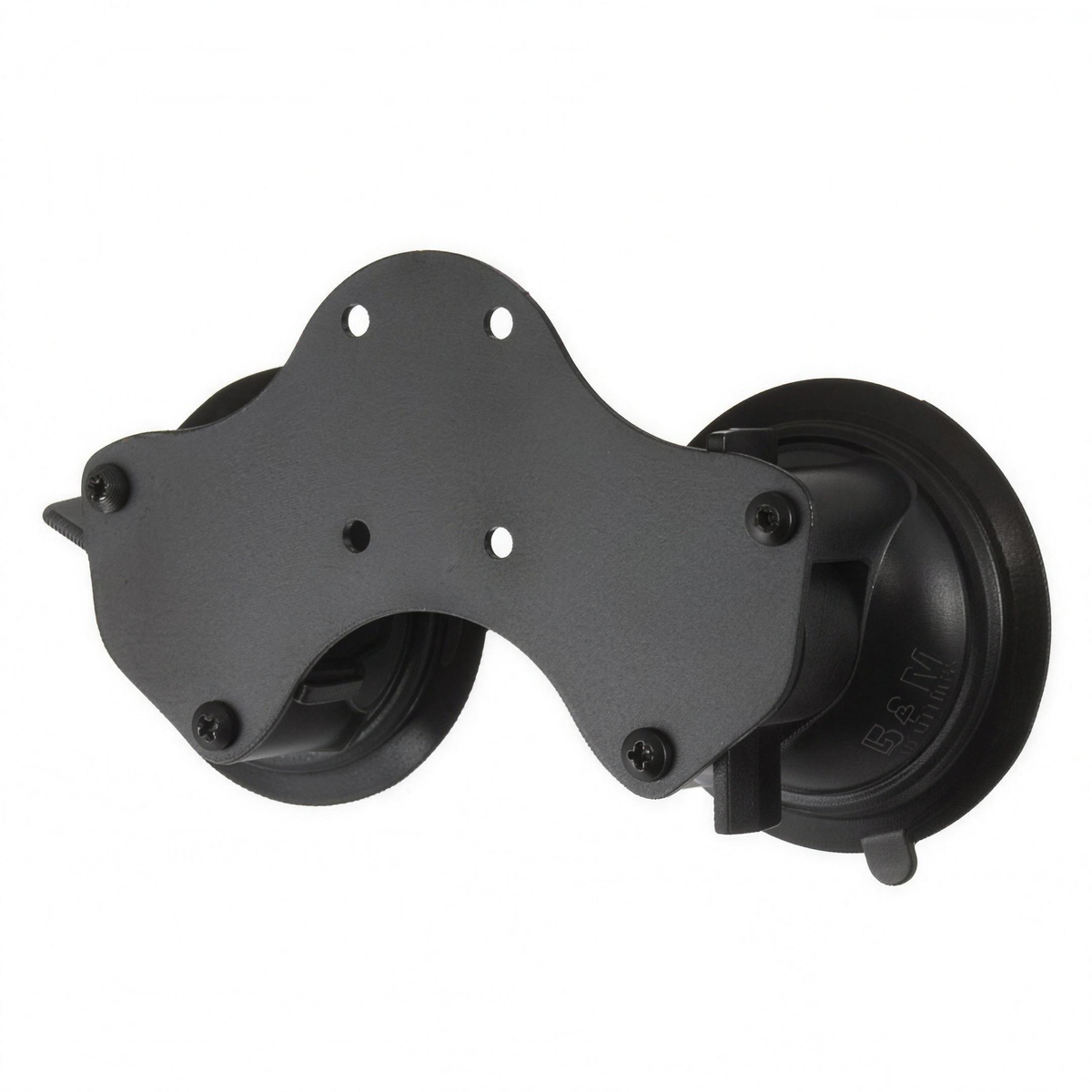 Base RAM de Doble Ventosa Twist-Lock con Patrón AMPS (RAM-B-189BU) - Aero Tienda