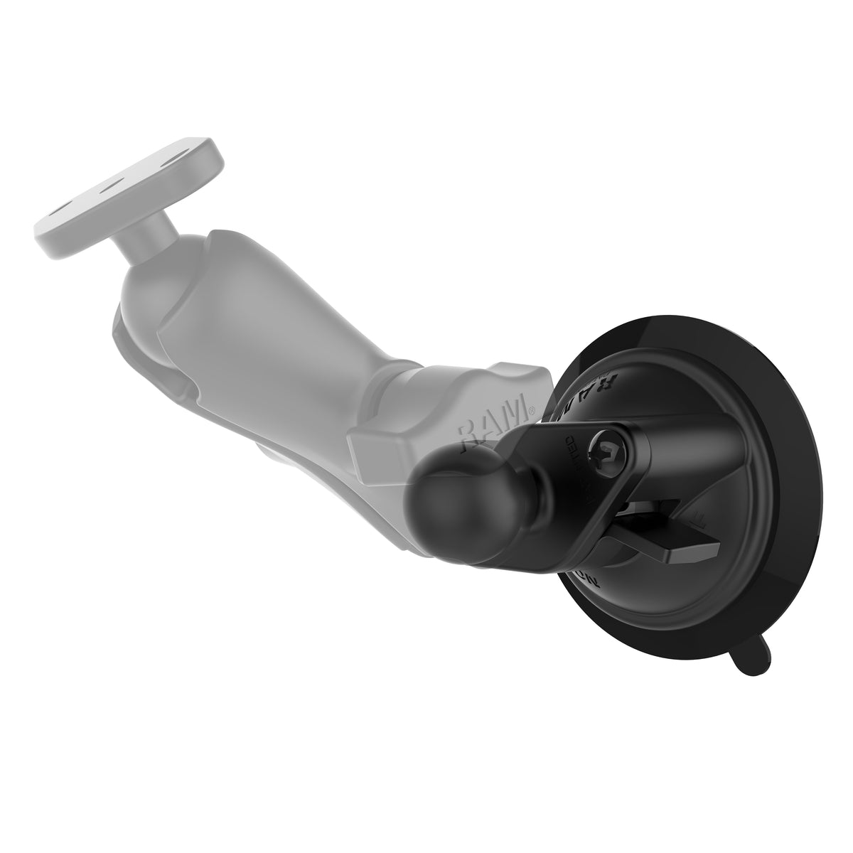 Base RAM de Ventosa Twist-Lock 3.3" con Bola de 1" (RAM-B-224-1U) - vista 2 - Aero Tienda