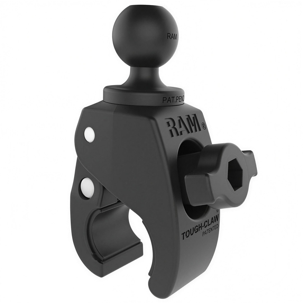 Base RAM Tough-Claw Chica con Bola de 1" para Yugo y Tubos (RAP-B-400U) - Aero Tienda