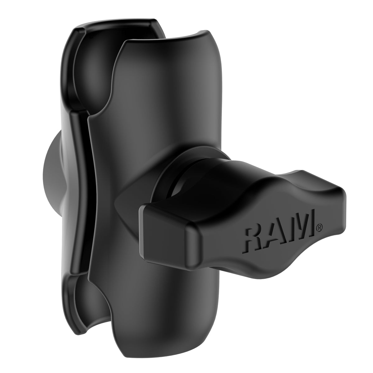 Brazo RAM Corto de Doble Casquillo para Bola de 1" (RAM-B-201U-A) - Aero Tienda