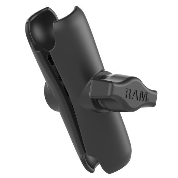 Brazo RAM Mediano de Doble Casquillo para Bola de 1" (RAM-B-201U) - Aero Tienda