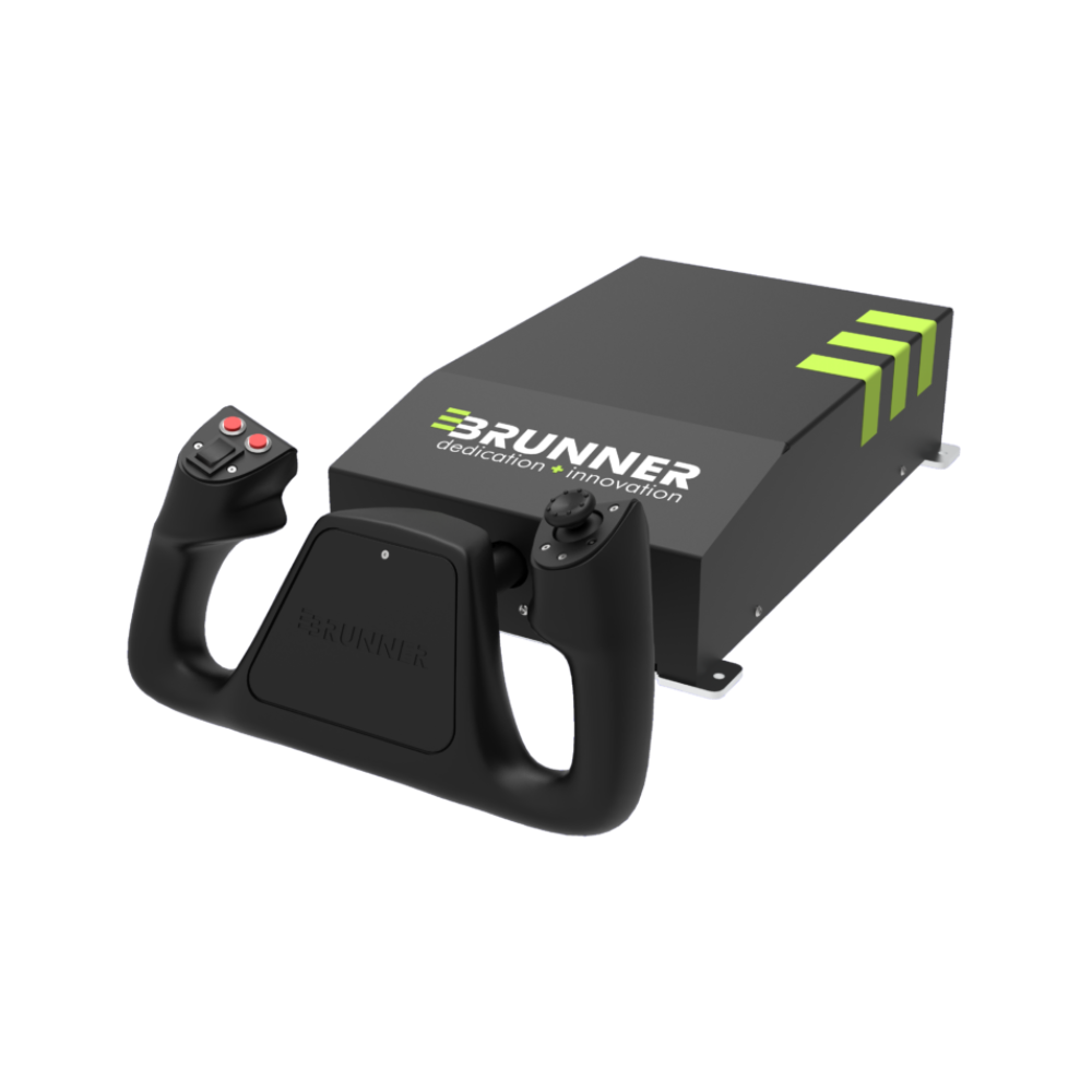 BRUNNER CLS-E NG Yoke | Yugo de Vuelo con Force Feedback estilo Beechcraft para PC - Aero Tienda