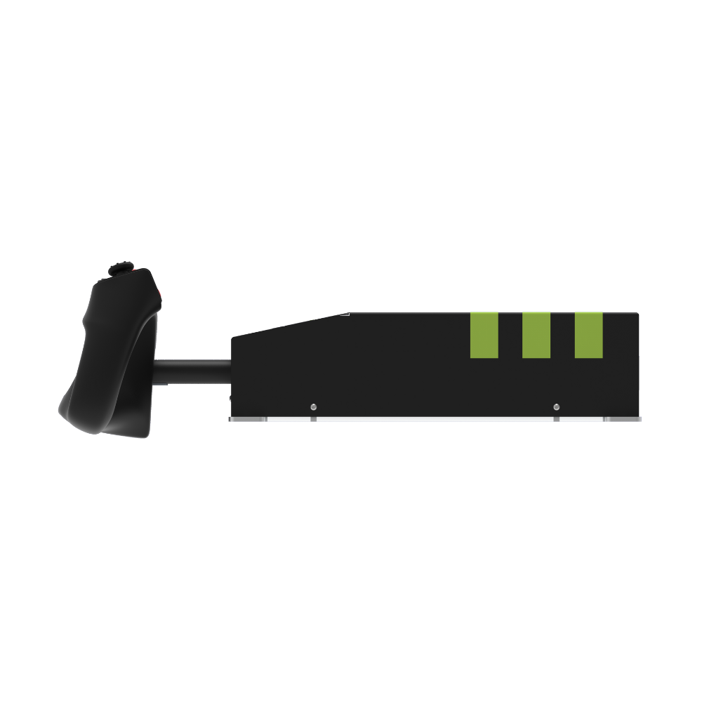 BRUNNER CLS-E NG Yoke | Yugo de Vuelo con Force Feedback estilo Beechcraft para PC - vista 2 - Aero Tienda