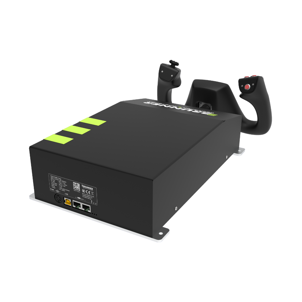 BRUNNER CLS-E NG Yoke | Yugo de Vuelo con Force Feedback estilo Beechcraft para PC - vista 3 - Aero Tienda