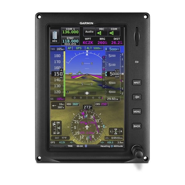 Garmin G3X Touch GDU 470, pantalla vertical de 7 pulgadas - Aero Tienda