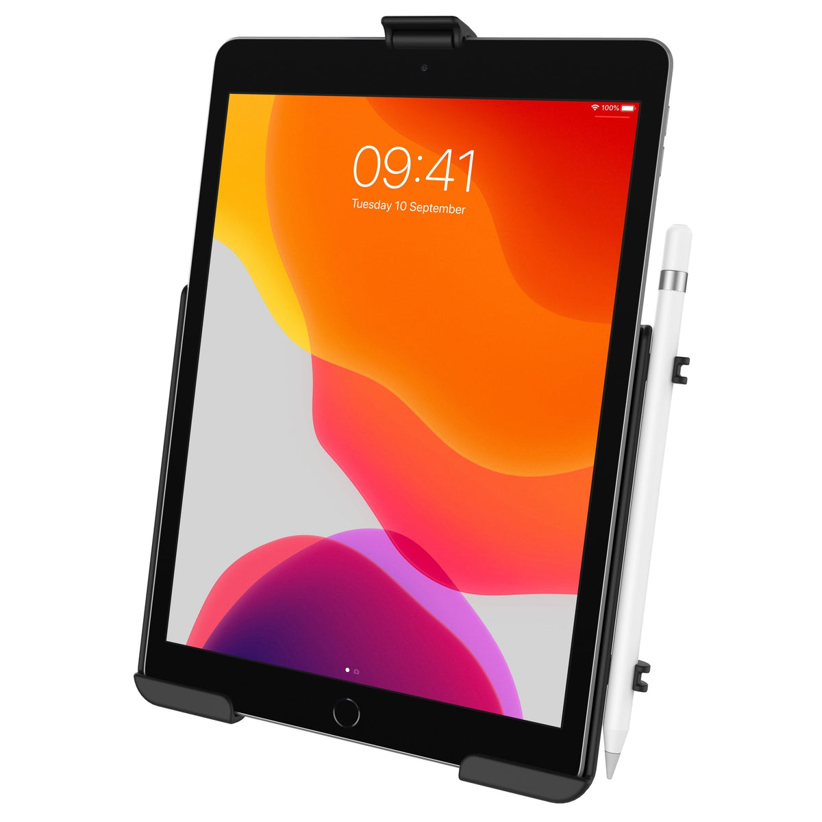 Cuna RAM EZ-Roll'r para iPad 10.2" de 7.ª, 8.ª y 9.ª Generación (RAM-HOL-AP31U) - Aero Tienda