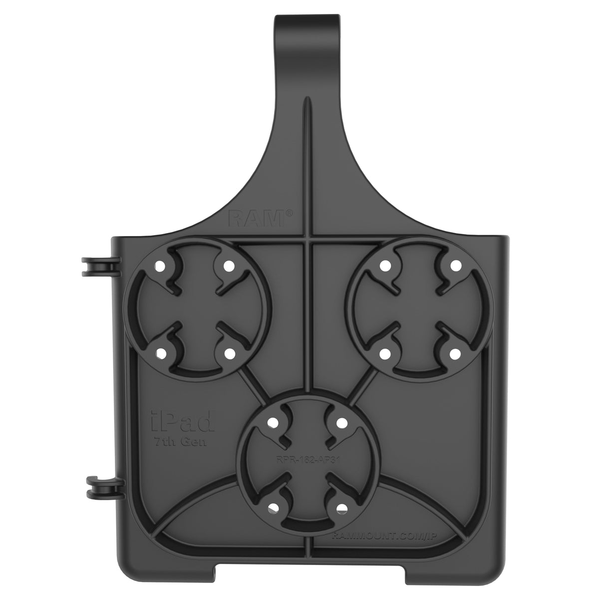 Cuna RAM EZ-Roll'r para iPad 10.2" de 7.ª, 8.ª y 9.ª Generación (RAM-HOL-AP31U) - vista 4 - Aero Tienda
