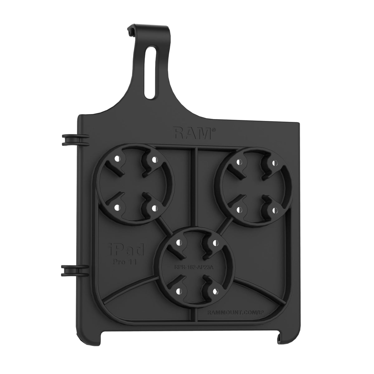 Cuna RAM EZ-Roll'r para iPad Air 4, 5, Air 11" (M2-M4) y iPad Pro 11" (RAM-HOL-AP23U) - vista 4 - Aero Tienda