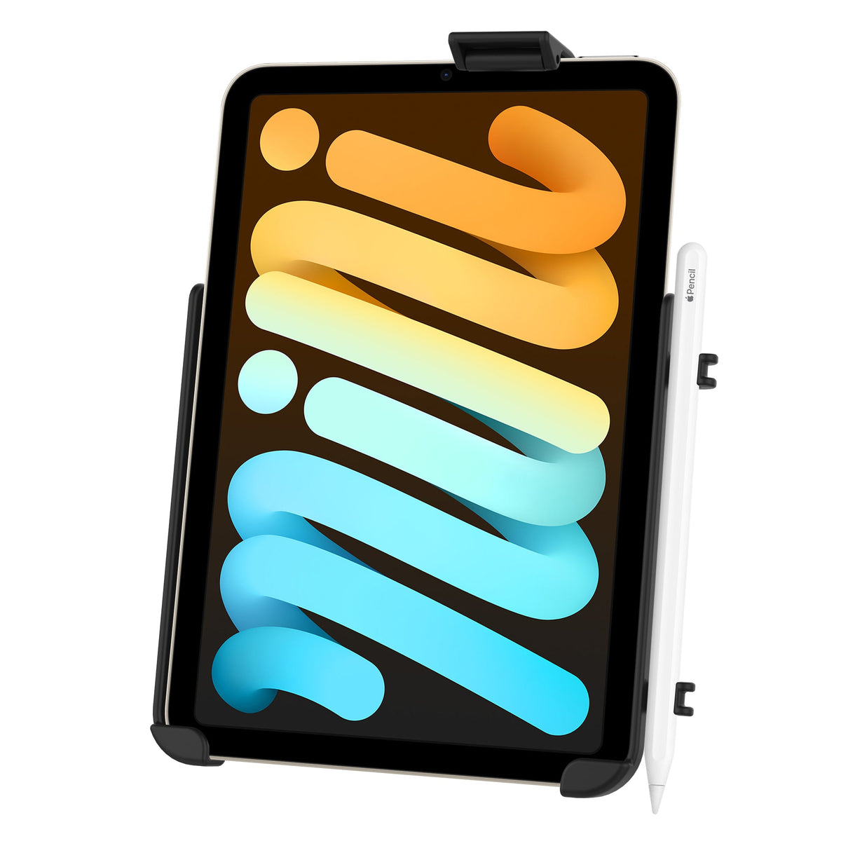 Cuna RAM EZ-Roll'r para iPad mini 6 y mini 7 (A17 Pro) (RAM-HOL-AP36U) - Aero Tienda