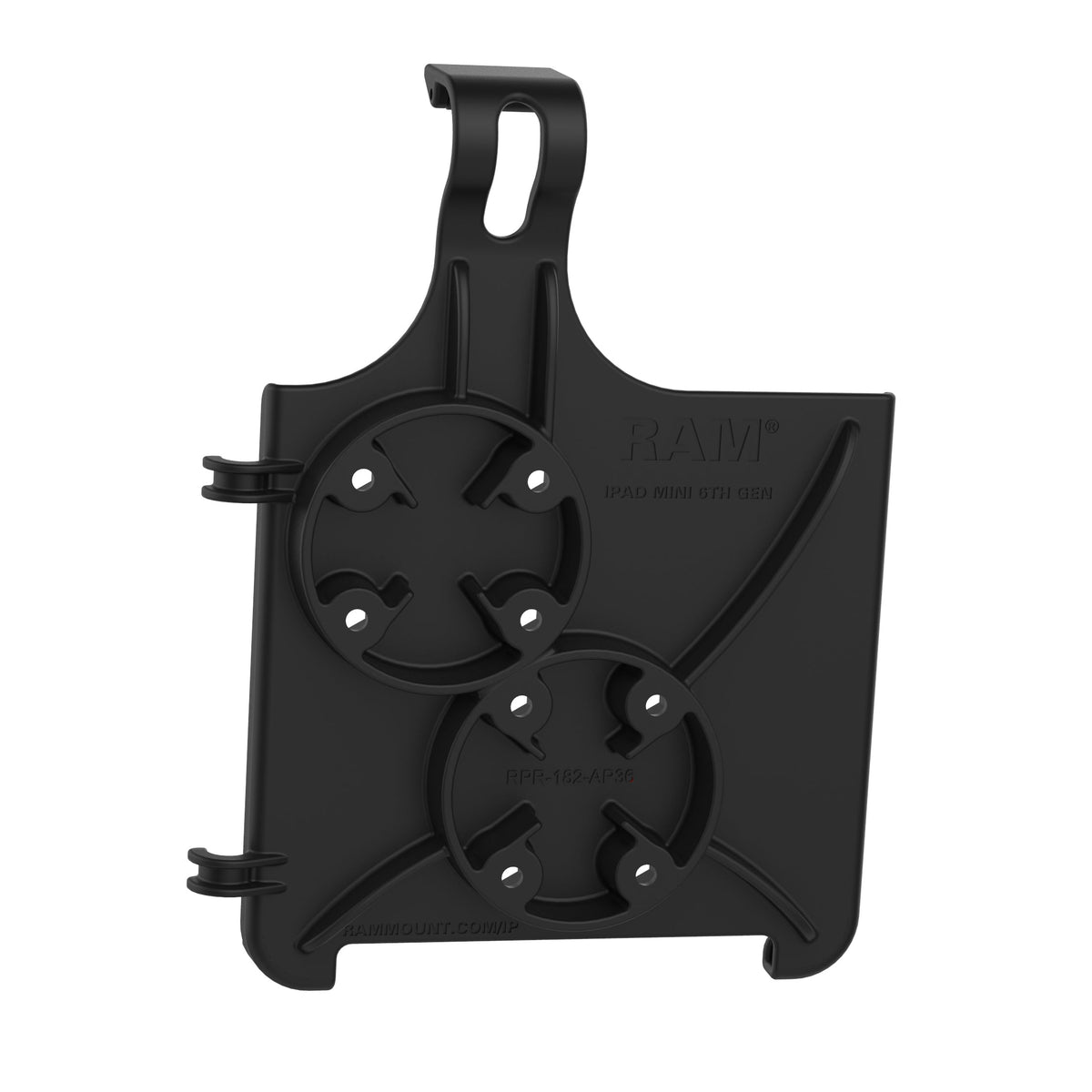 Cuna RAM EZ-Roll'r para iPad mini 6 y mini 7 (A17 Pro) (RAM-HOL-AP36U) - vista 3 - Aero Tienda