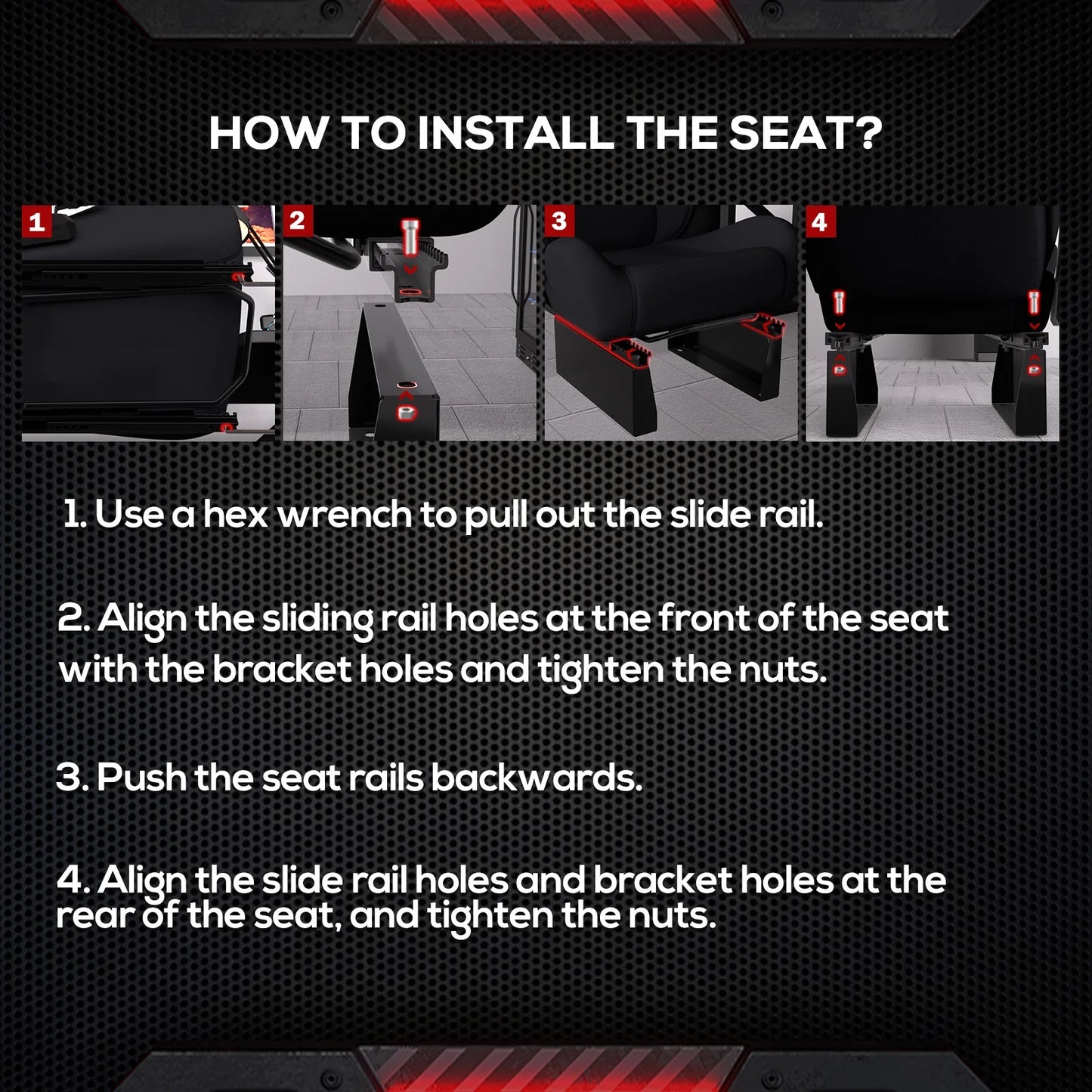 Cabina modular de vuelo Marada | Negro