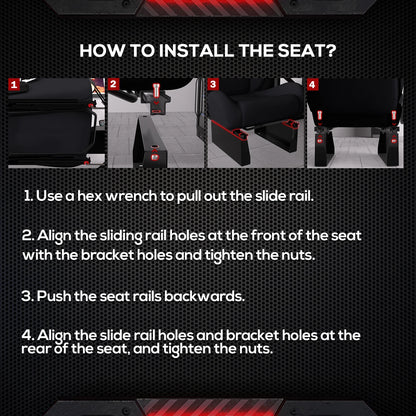 Cabina modular de vuelo Marada | Negro