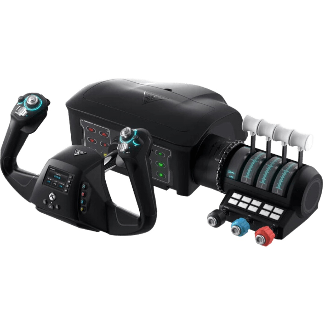 Simulador de Vuelo Turtle Beach Velocity One 3 en 1 - Aero Tienda