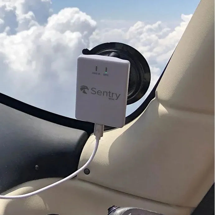 Receptor ADS-B ForeFlight Sentry Mini - vista 6 - Aero Tienda