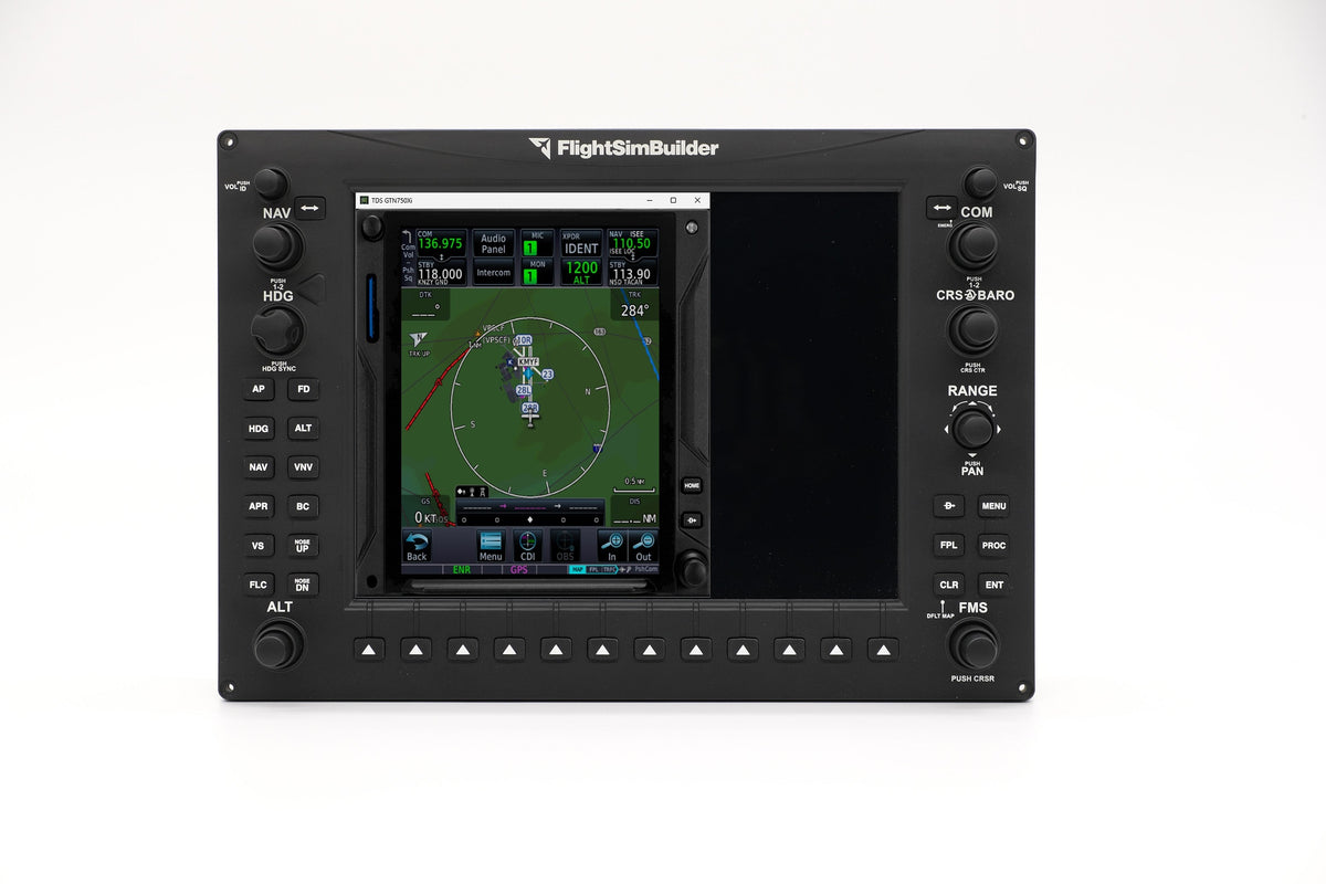 FlightSimBuilder Compact TNxi Multi-Profile Simulator | Cabina de Simulador Completa con PC - vista 5 - Aero Tienda