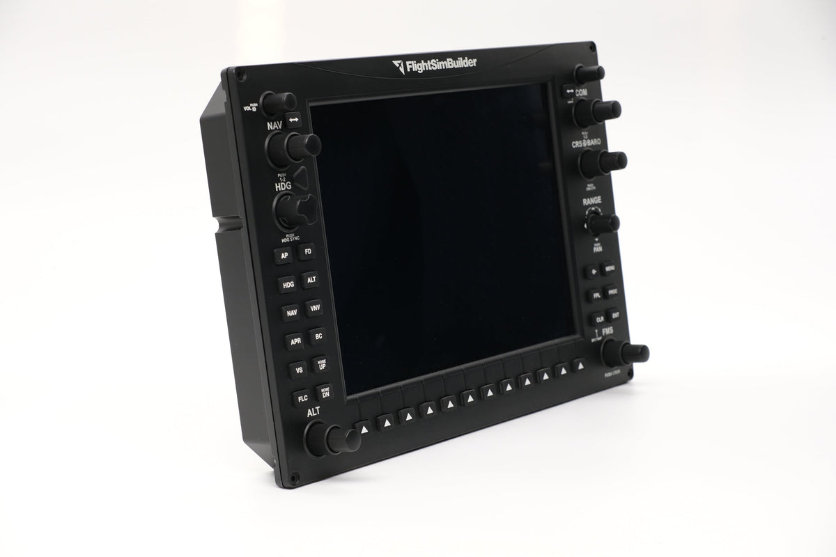 FlightSimBuilder TNxi 8X Suite Touch | Réplica de Aviónica G1000 Completa para PC 3 en 1 - vista 7 - Aero Tienda