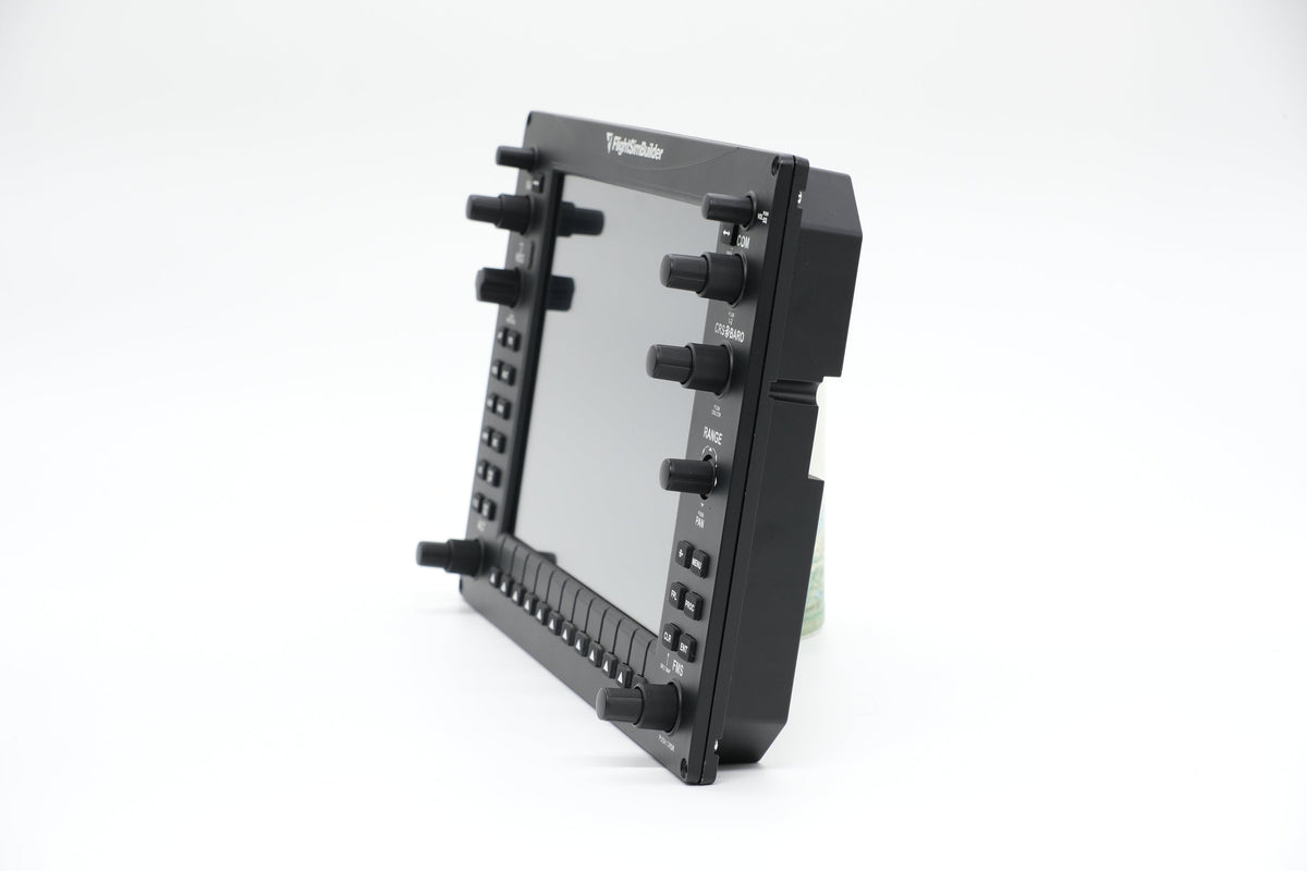 FlightSimBuilder TNxi 8X Touch | Réplica de Aviónica G1000 y G3X Multiperfil para PC - vista 4 - Aero Tienda