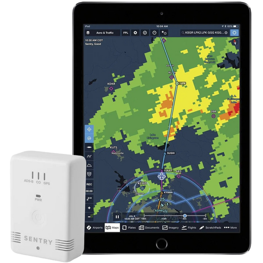 Receptor Sentry ADS-B de ForeFlight