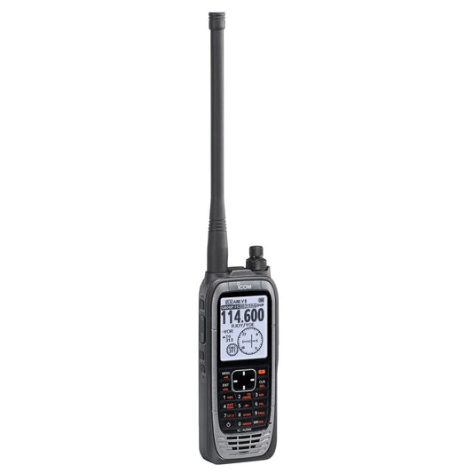 Radio VHF Portátil Icom IC-A25N (NAV/COM/VOR Y GPS)