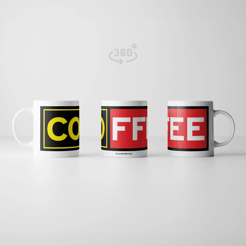 Señal de posición de espera - Taza