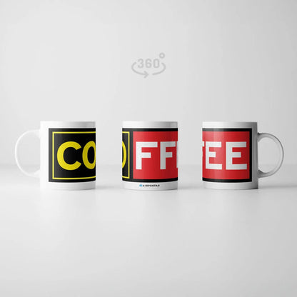 Señal de posición de espera - Taza